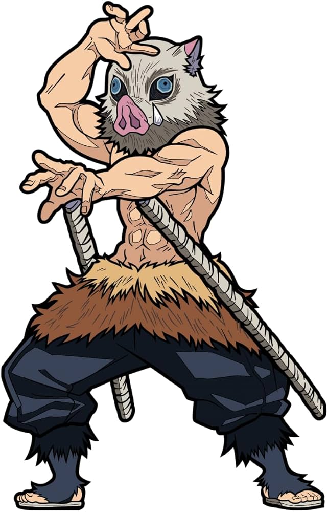 Demon Slayer Inosuke Hashibira FiGPiN #1252