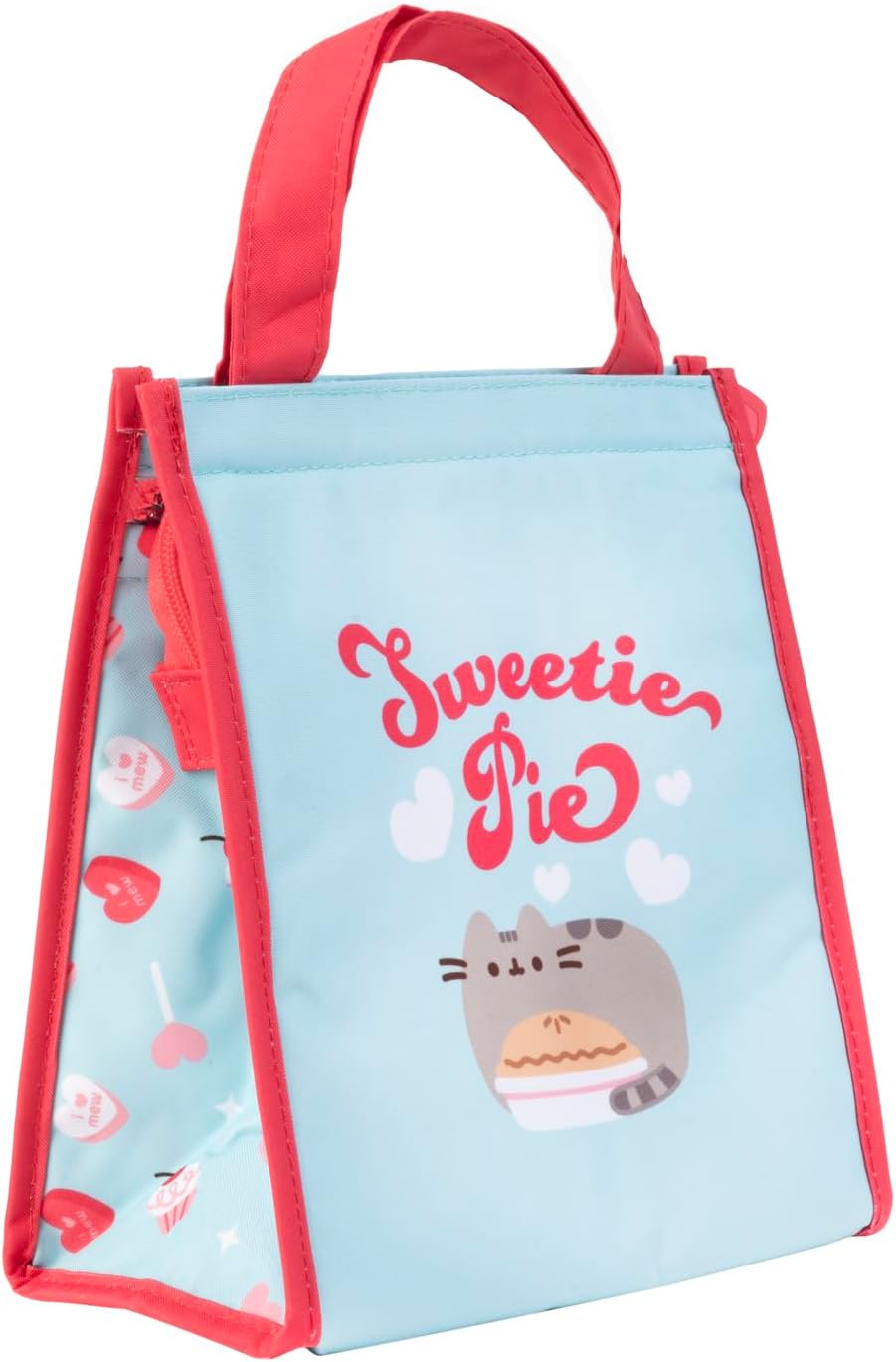 Pusheen the Cat "Sweetie Pie" Insulated Lunch Bag