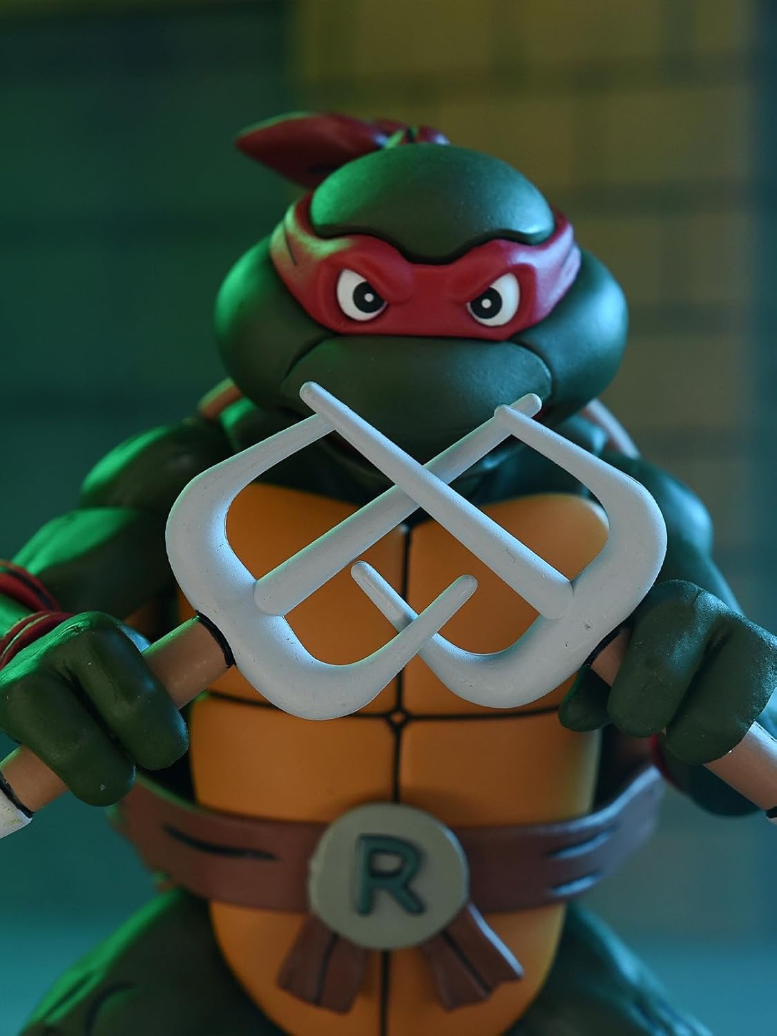 Teenage Mutant Ninja Turtles Raphael (1987 Cartoon) 7" NECA Ultimate Action Figure