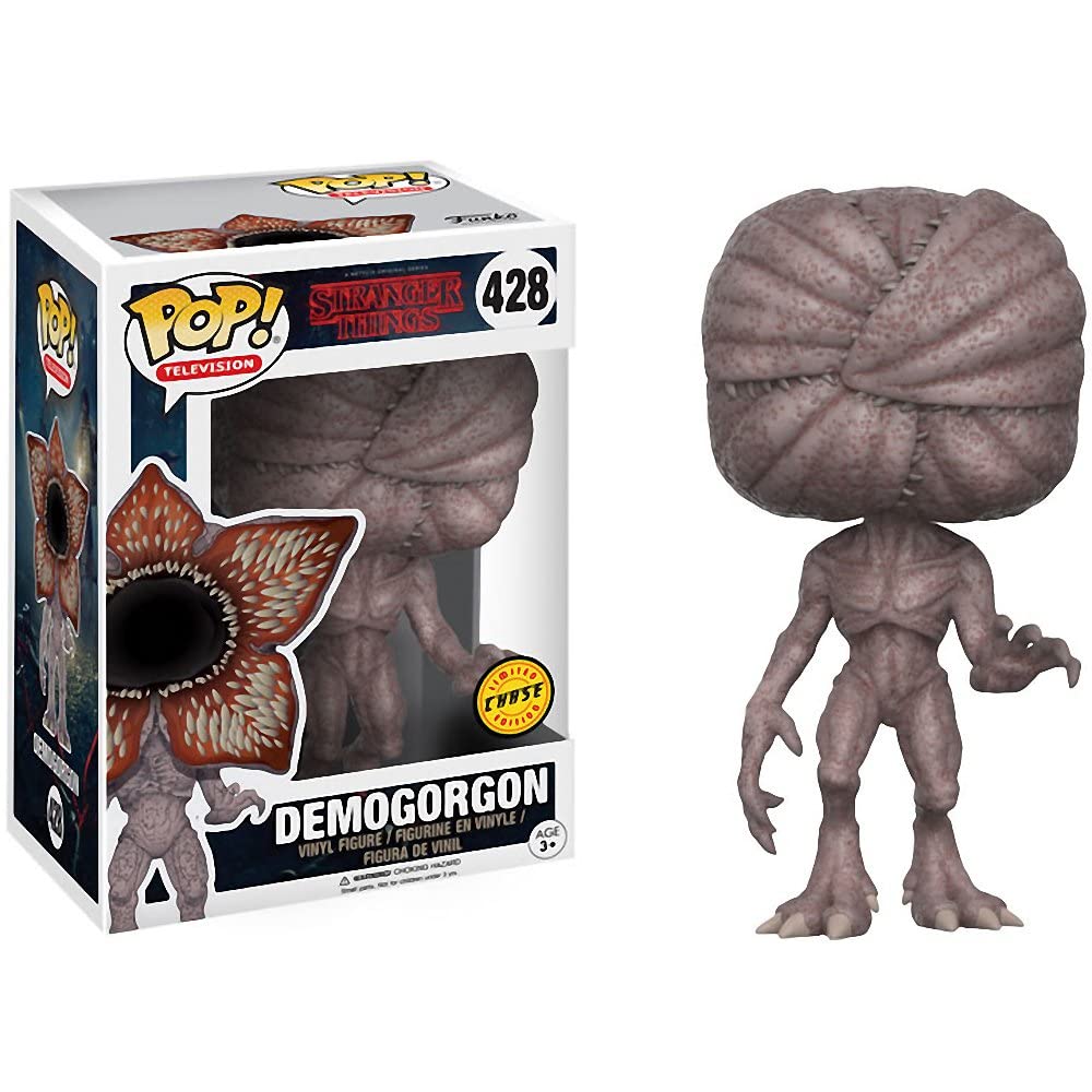 Stranger Things Demogorgon (Closed Face) (Chase) Funko Pop! Vinyl Figure #428