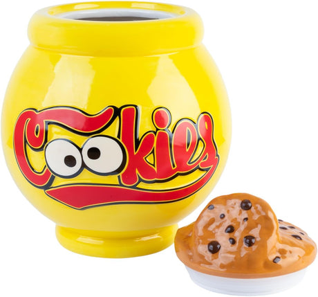 Sesame Street Cookie Monster Deluxe Cookie Jar