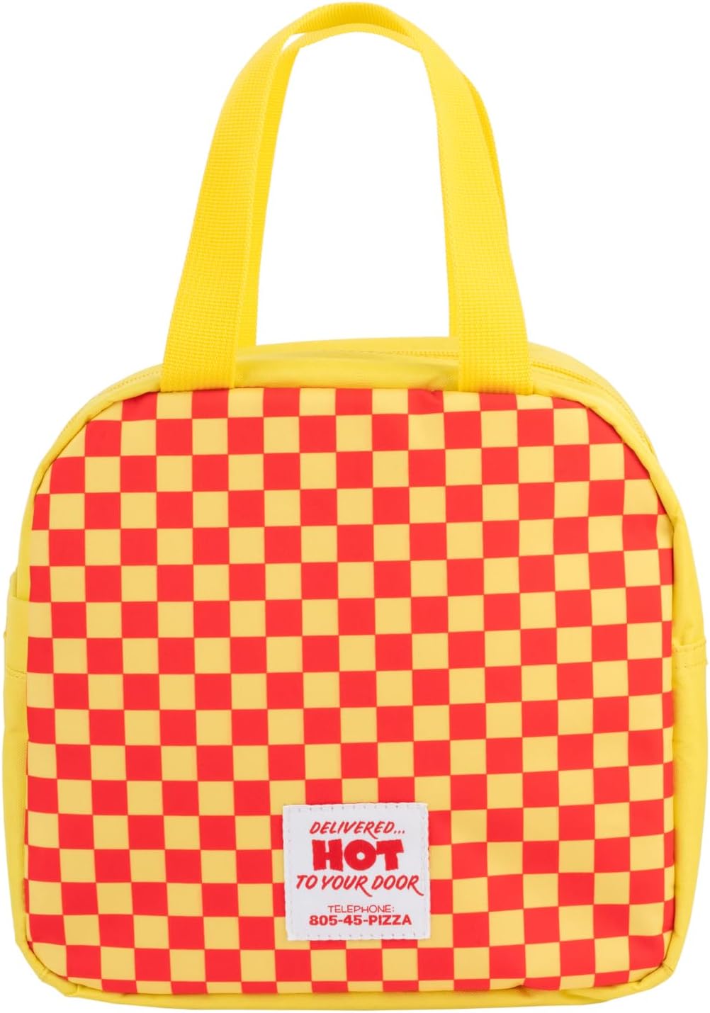 Stranger Things Surfer Boy Pizza Insulated Lunch Bag