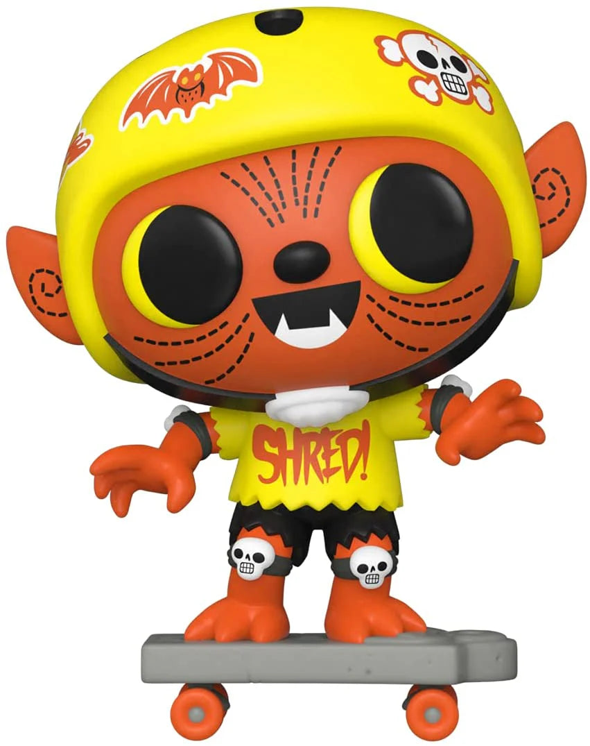 Boo Hollow Phinneas Funko Paka Paka Vinyl Figure