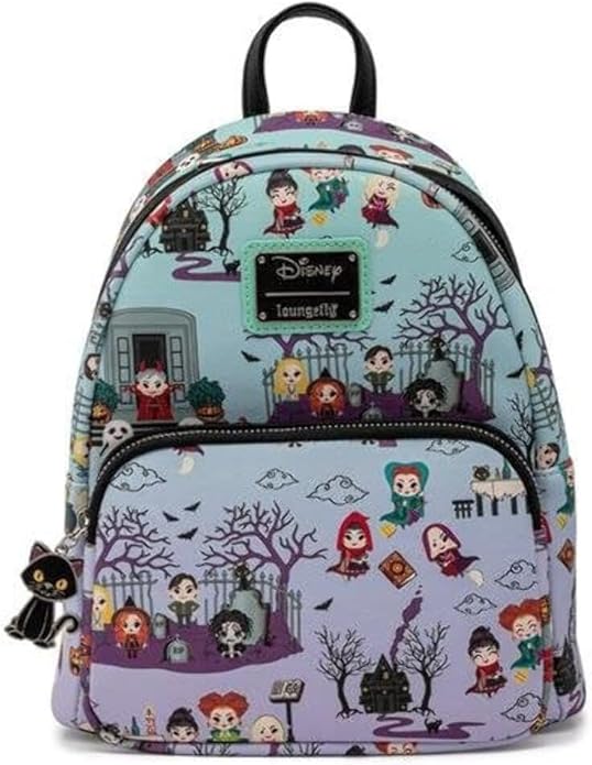 Disney Hocus Pocus Loungefly Mini Backpack