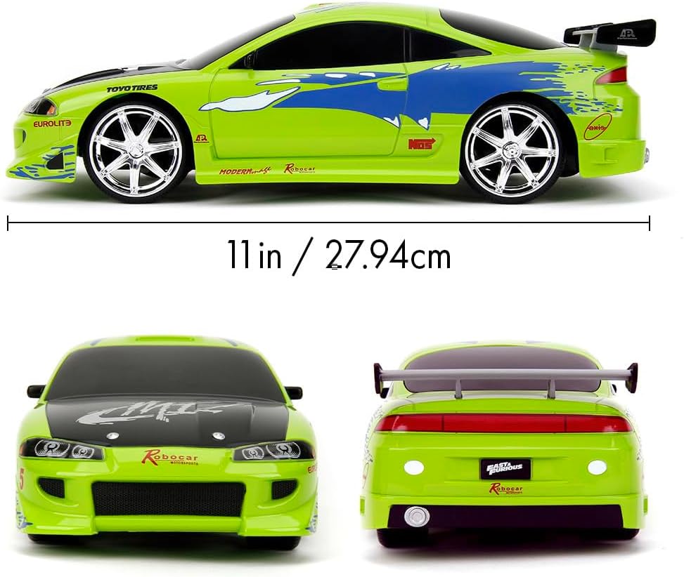 Fast & Furious Brian's Mitsubishi Eclipse Jada RC Car