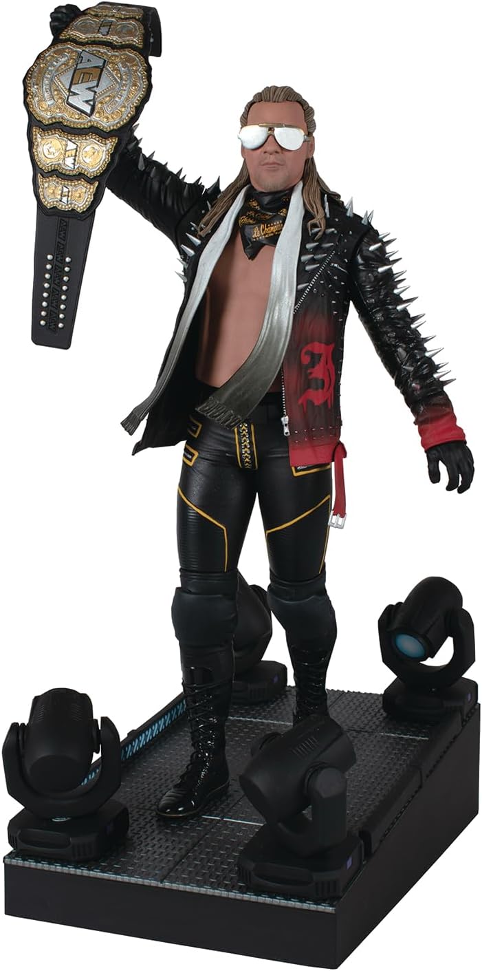 AEW Chris Jericho 10" Gallery PVC Statue