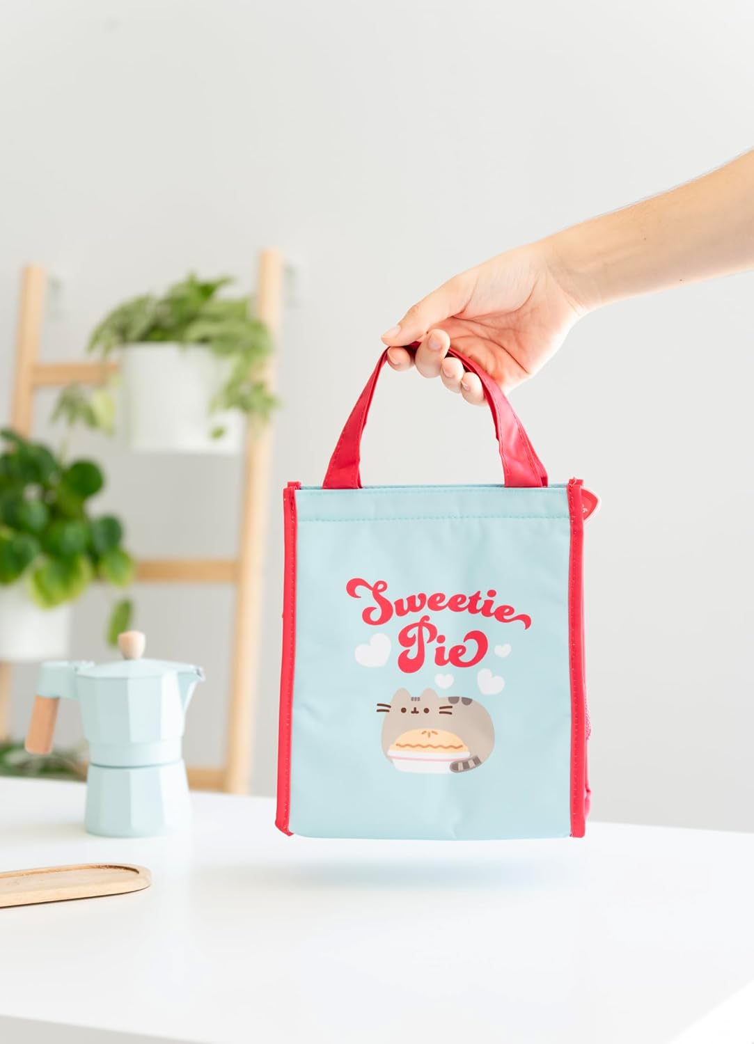 Pusheen the Cat "Sweetie Pie" Insulated Lunch Bag