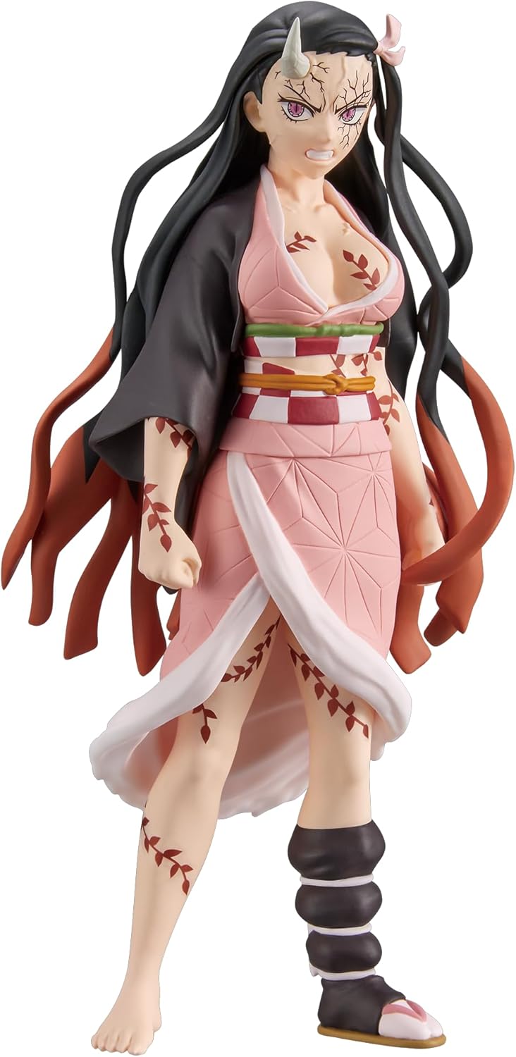 Demon Slayer Nezuko Kamado (Demon Form) 17cm Banpresto Figure