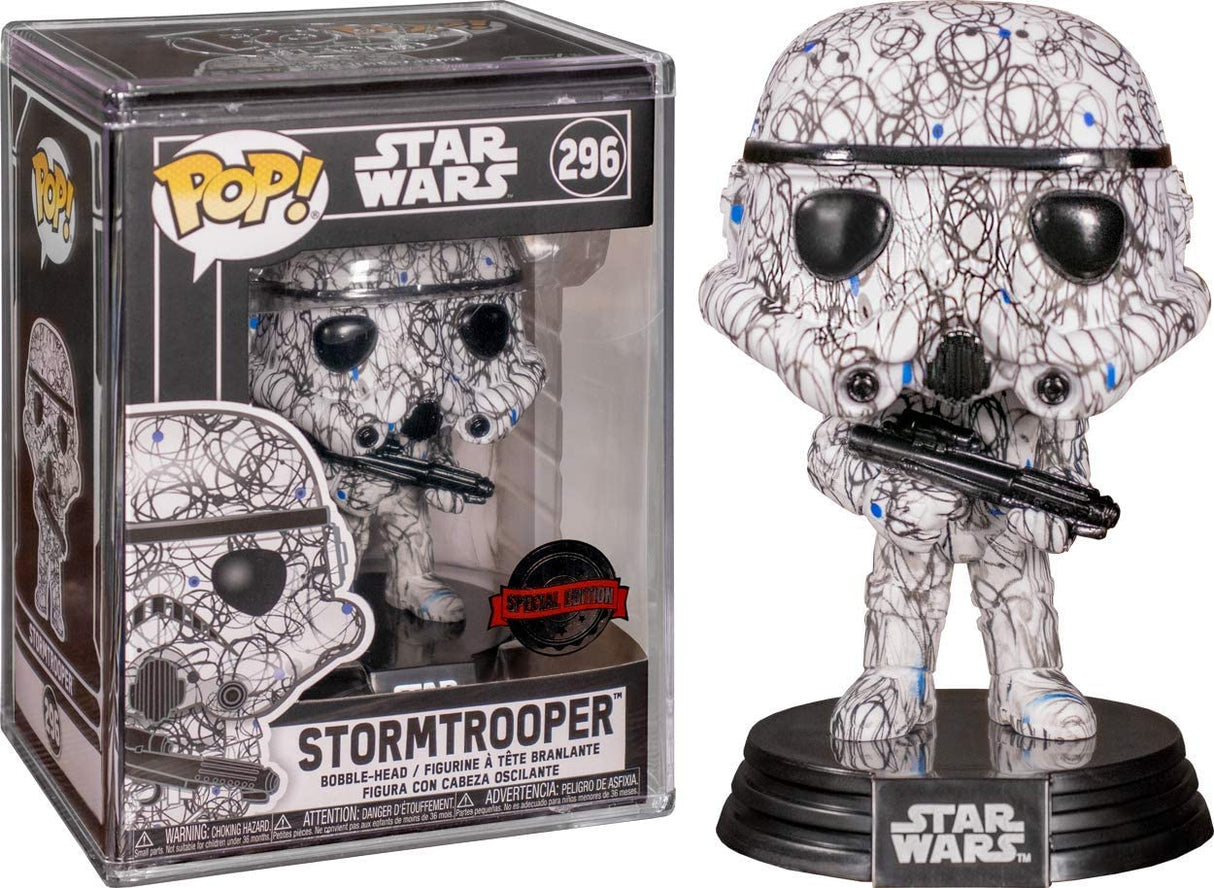 Star Wars Futura Stormtrooper Pop Vinyl Bobble-Head #296