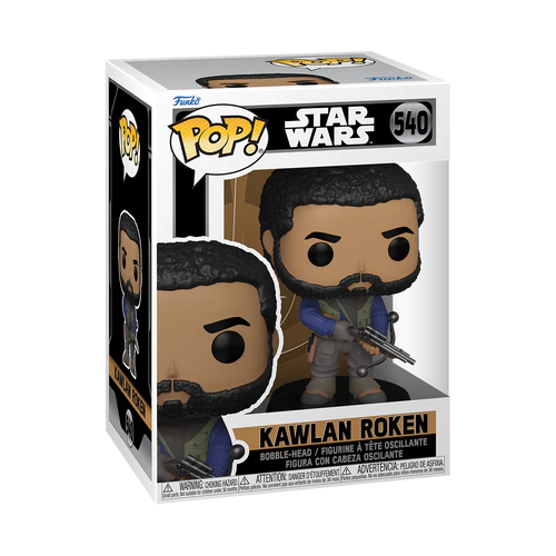 Star Wars Kawlan Roken Funko Pop! Vinyl Figure #540