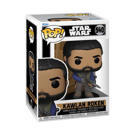 Star Wars Kawlan Roken Funko Pop! Vinyl Figure #540
