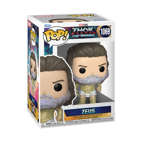 Marvel Thor Love and Thunder Zeus Funko Pop! Vinyl Figure #1069