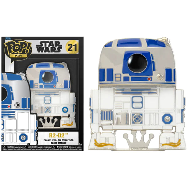 Star Wars: R2-D2: 10cm Funko Enamel Pin