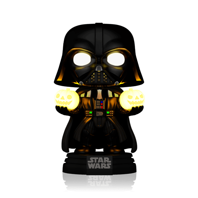 Star Wars Darth Vader (Lights Up Lamp) Funko Pop! Vinyl Figure #727