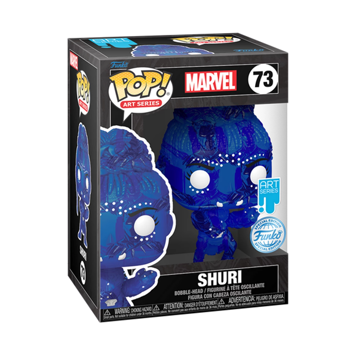 Marvel Black Panther Shuri (Art Series) Funko Pop! Vinyl Figure #69