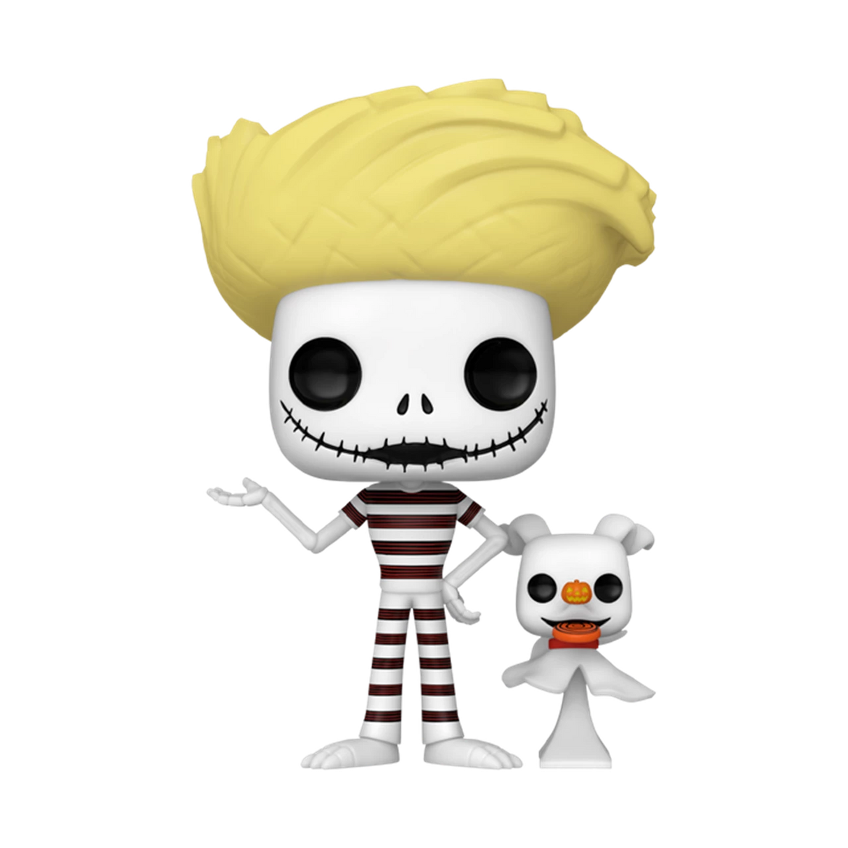 The Nightmare Before Christmas Jack With Zero (Summer Beach) Funko Pop! Vinyl Figure #1470