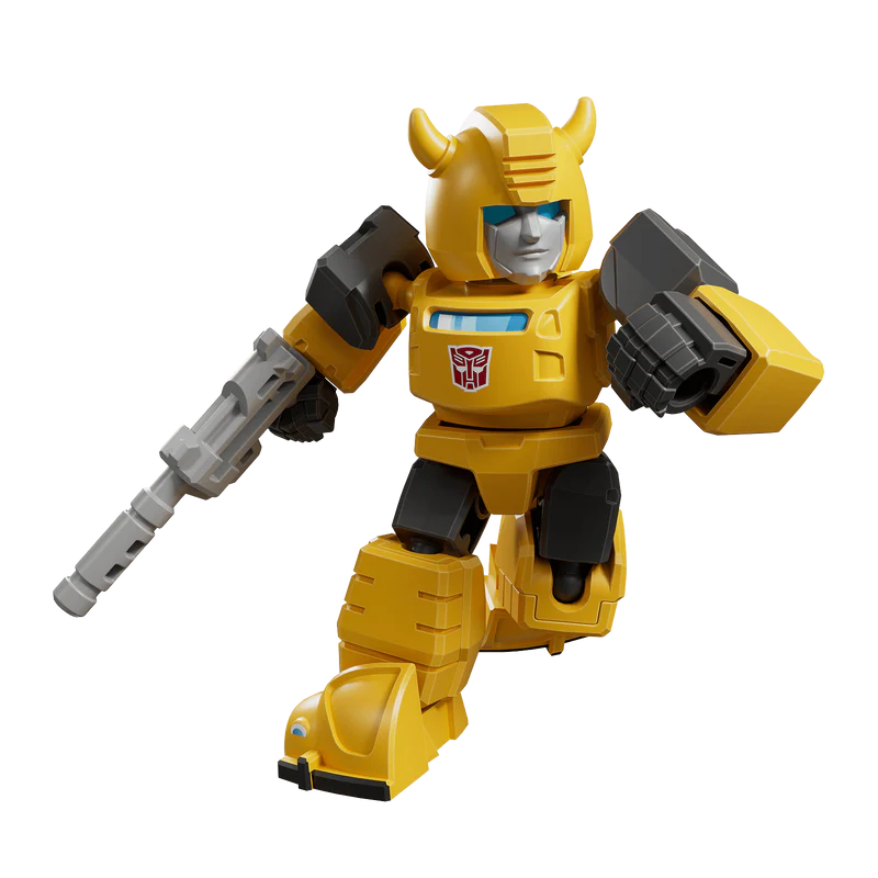 Transformers Defender Version 02 The Overthrow Mystery Mini Model Kit