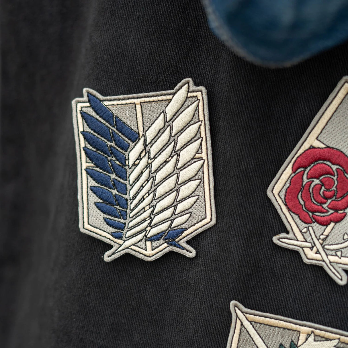 Attack on Titan Set of 3 Self Adhesive Patches