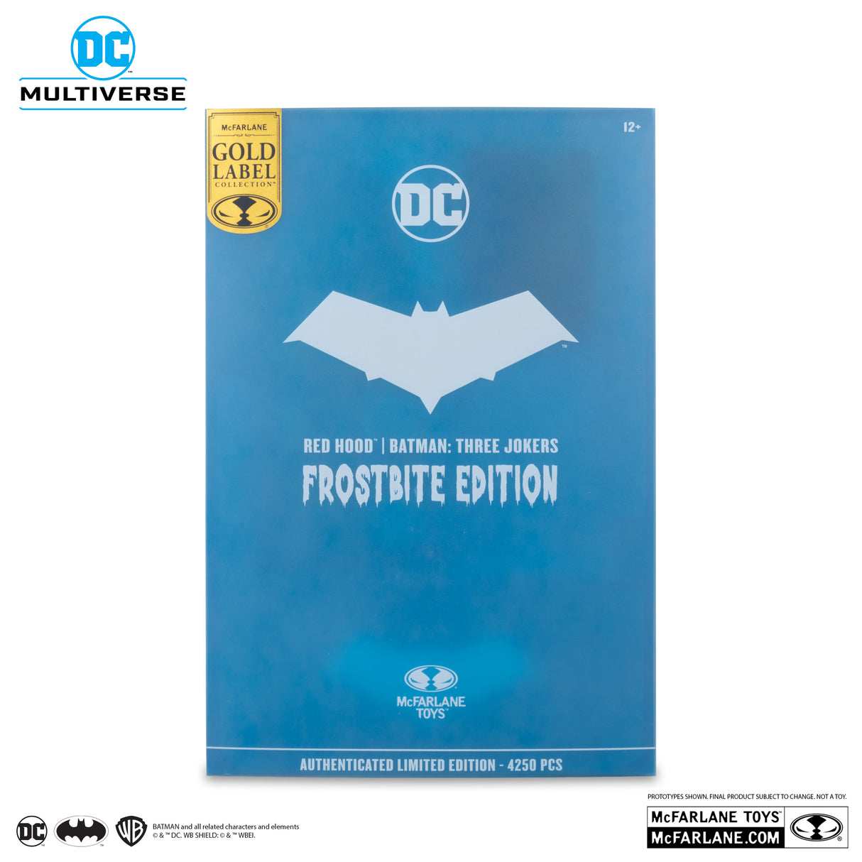 DC Comics Batman Three Jokers Red Hood Frostbite Limited Edition DC Multiverse 7" Action Figure