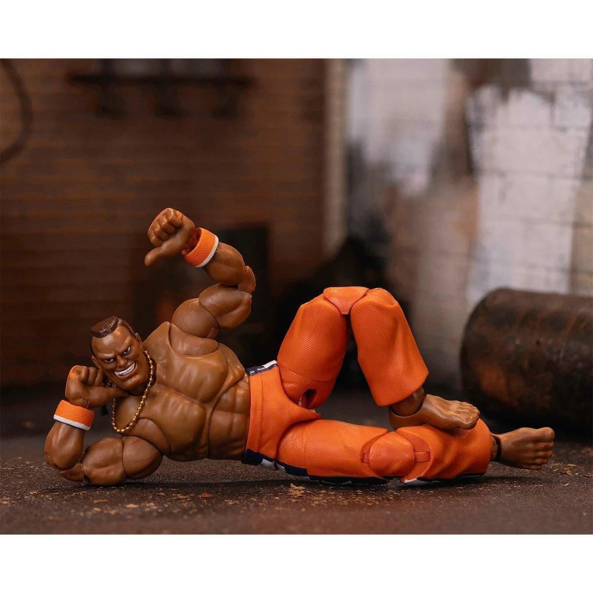 Ultra Street Fighter II Dee Jay 6" Action Figure
