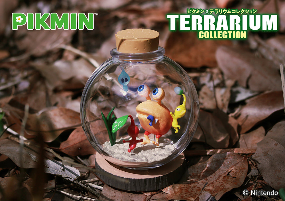 Pikmin Terrarium Collection Wave 1 Mystery Mini Figures