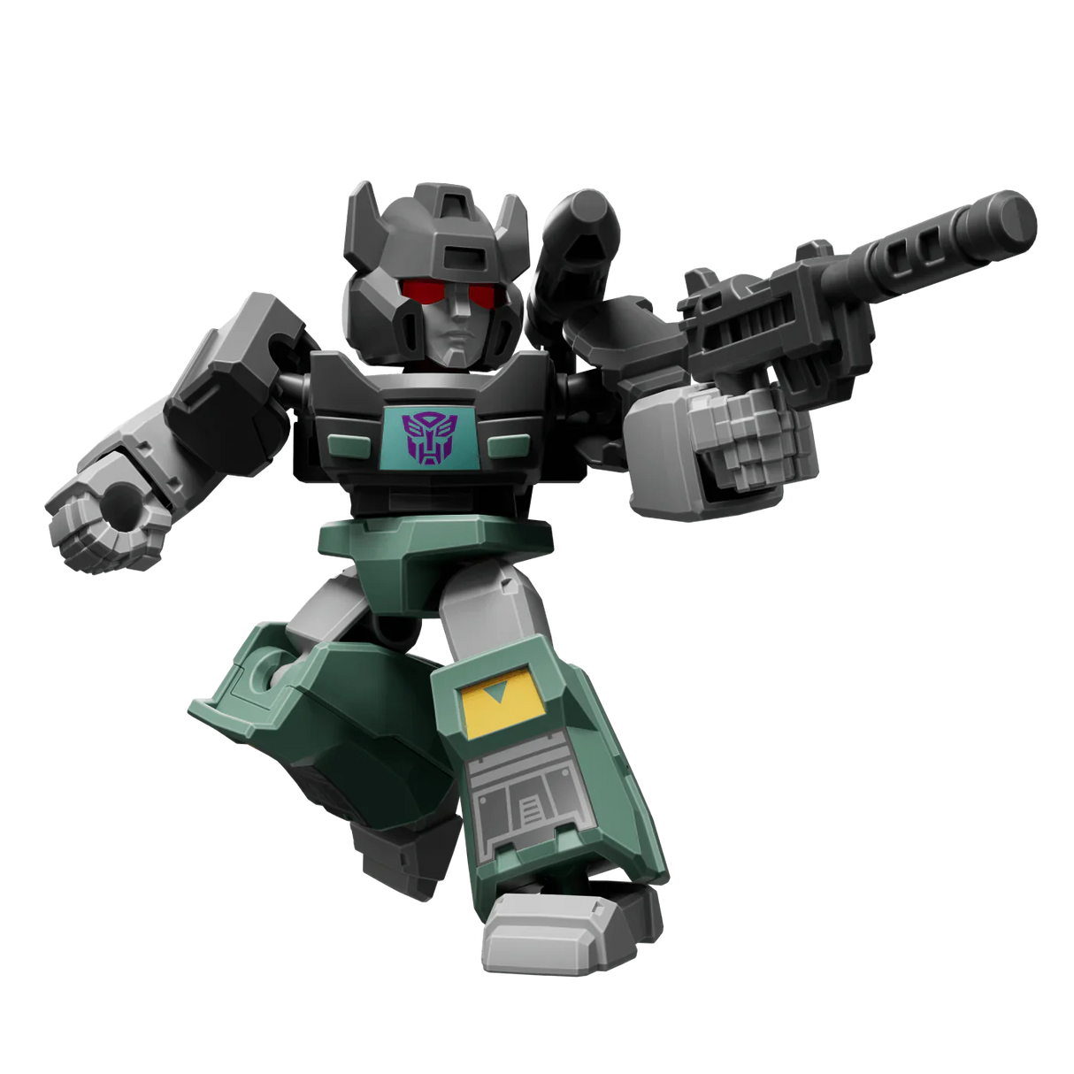 Transformers Blokees Galaxy Version Defender (Version 01) Mystery Mini Figure