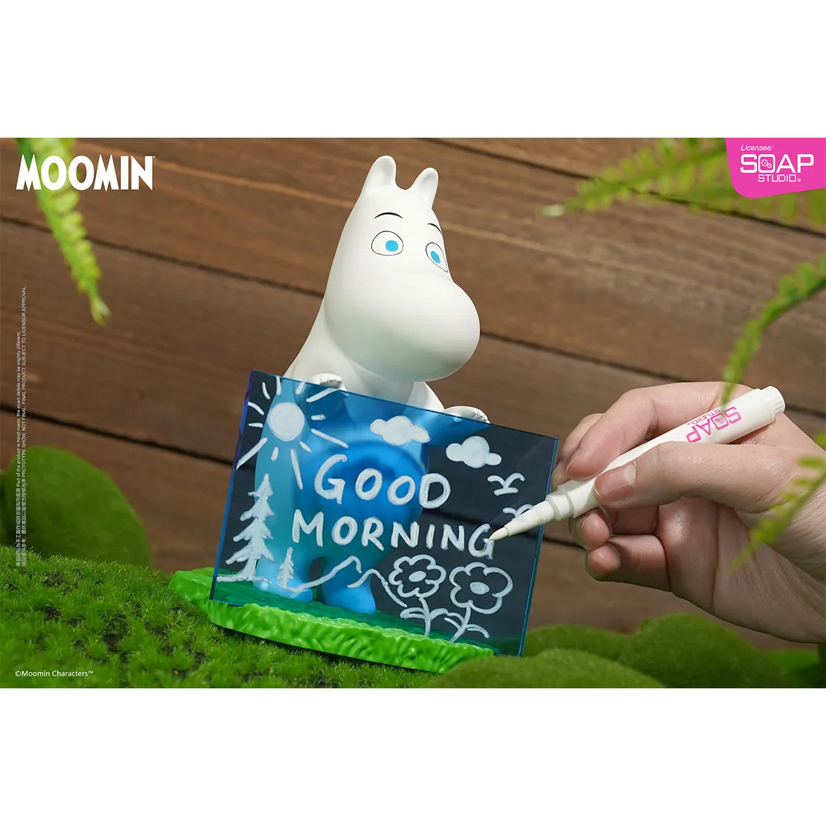 Moomin Moomintroll Message Board