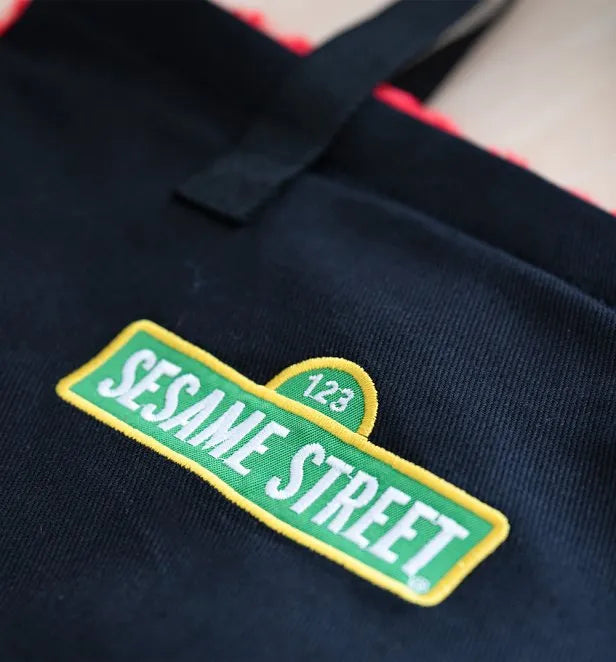 Sesame Street Elmo Plush Tote Bag