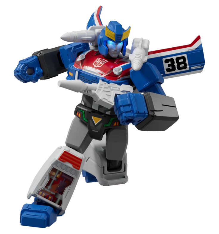 Transformers Blokees Galaxy Version 04 Fractured Space-Time Mystery Mini Figure