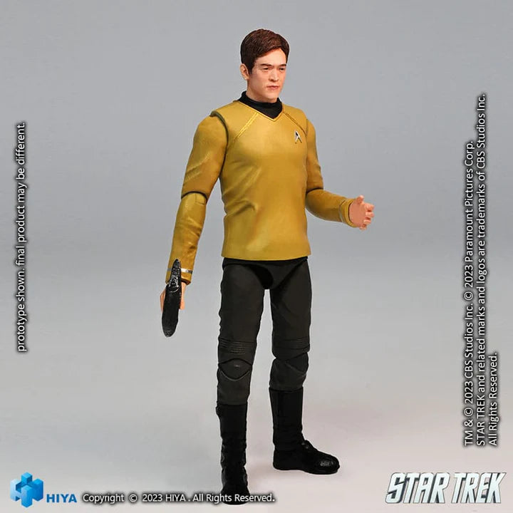 Star Trek (2009) Sulu 1/18 Scale Exquisite Mini Action Figure