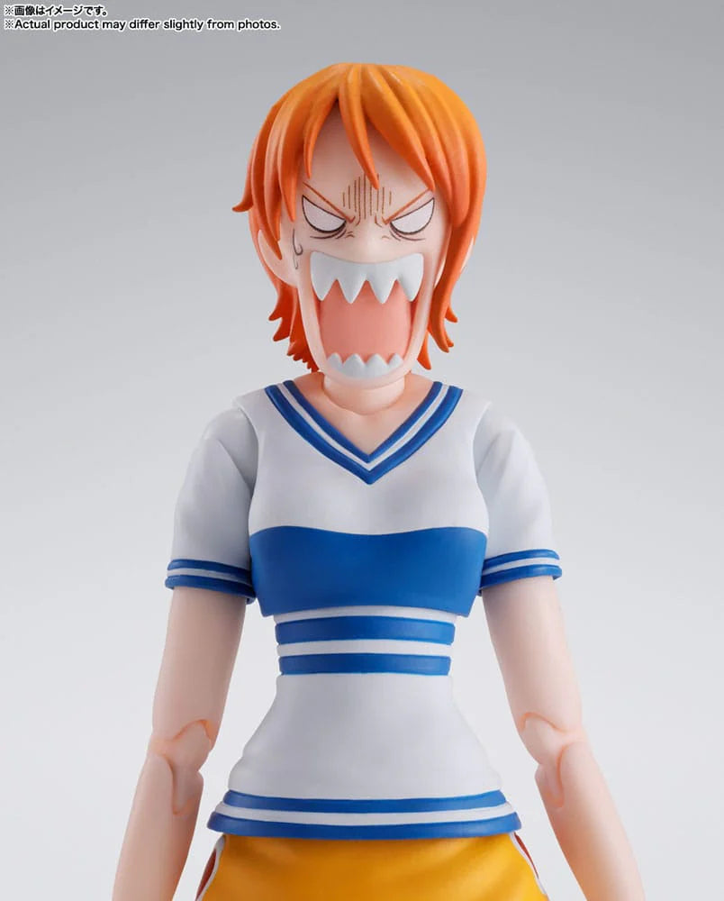 One Piece Nami (Romance Dawn) S.H. Figuarts 14cm Action Figure