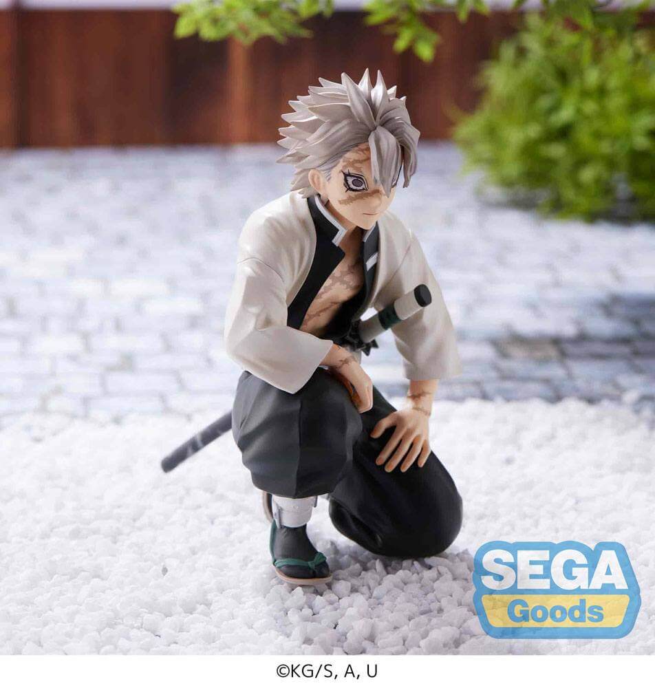 Demon Slayer Sanemi Shinazugawa (Hashira Meeting) PM Perching 11cm PVC Statue