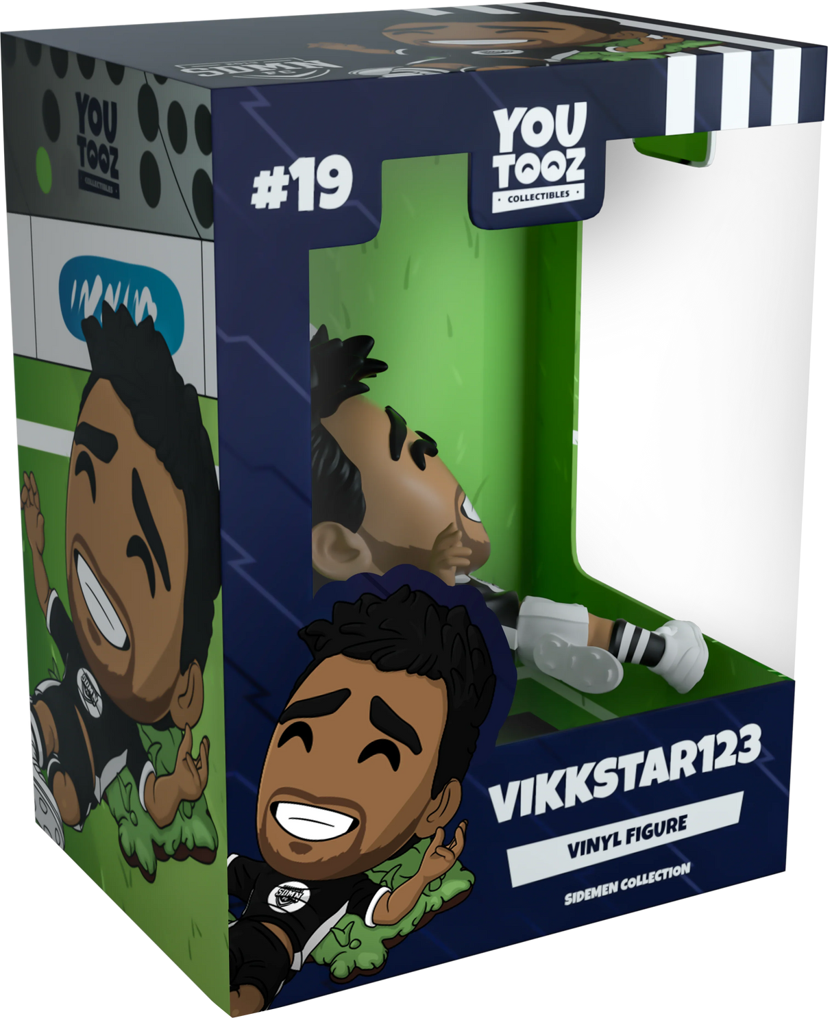Sidemen: Vikkstar123 FC Youtooz Vinyl Figure