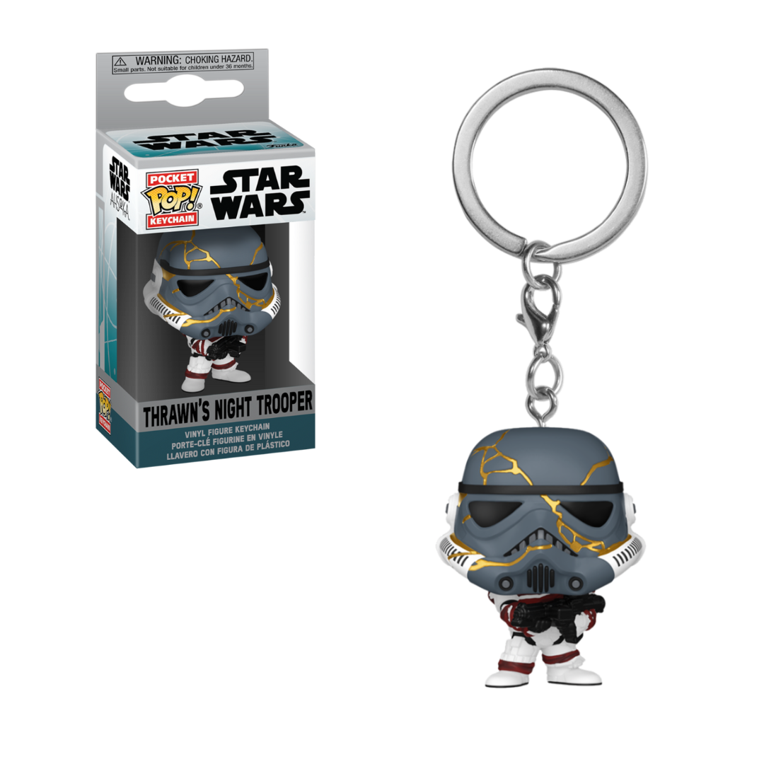 Star Wars Thrawn's Night Trooper Pocket Funko Pop! Keychain