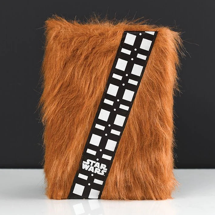 Star Wars Chewbacca Furry A5 Premium Notebook