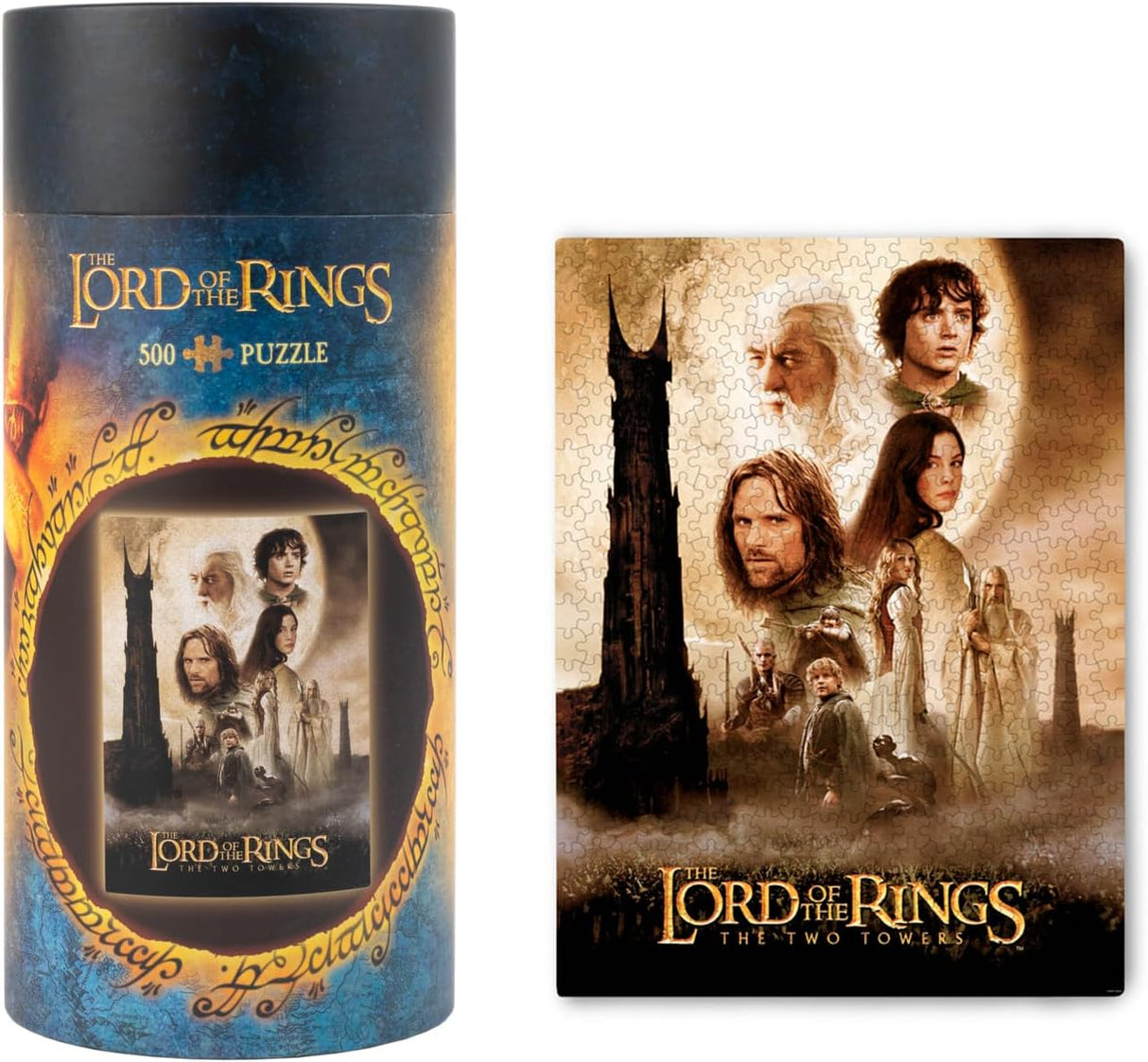 The Lord of the Rings The Two Towers 500 Piece Jigsaw Puzzle