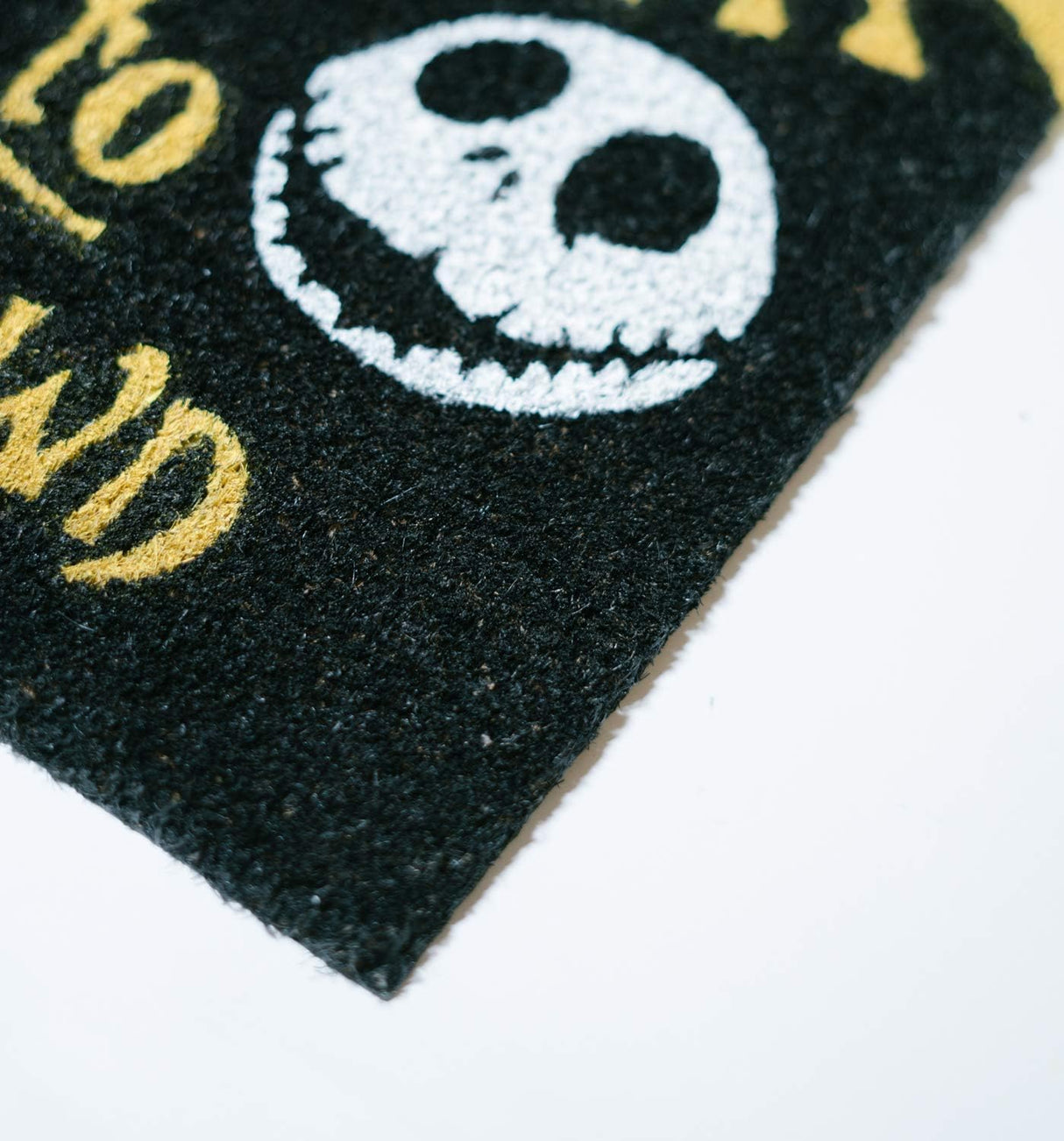 The Nightmare Before Christmas Welcome to Halloween Town Doormat
