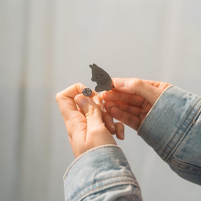 Moomin Set of 4 Pins