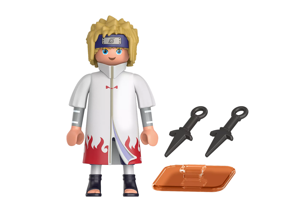 Naruto Shippuden Minato Playmobil Figure