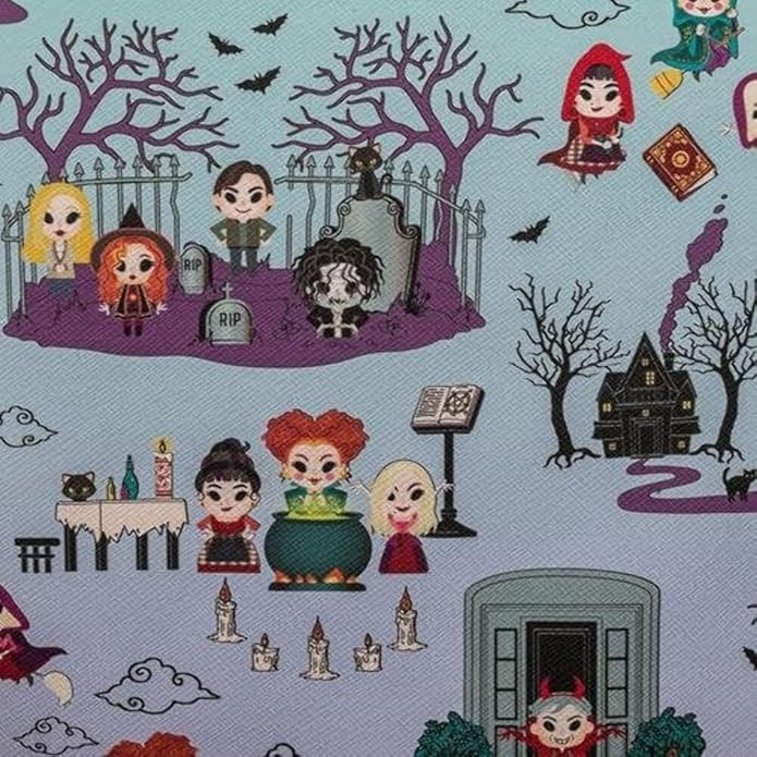 Disney Hocus Pocus Loungefly Mini Backpack