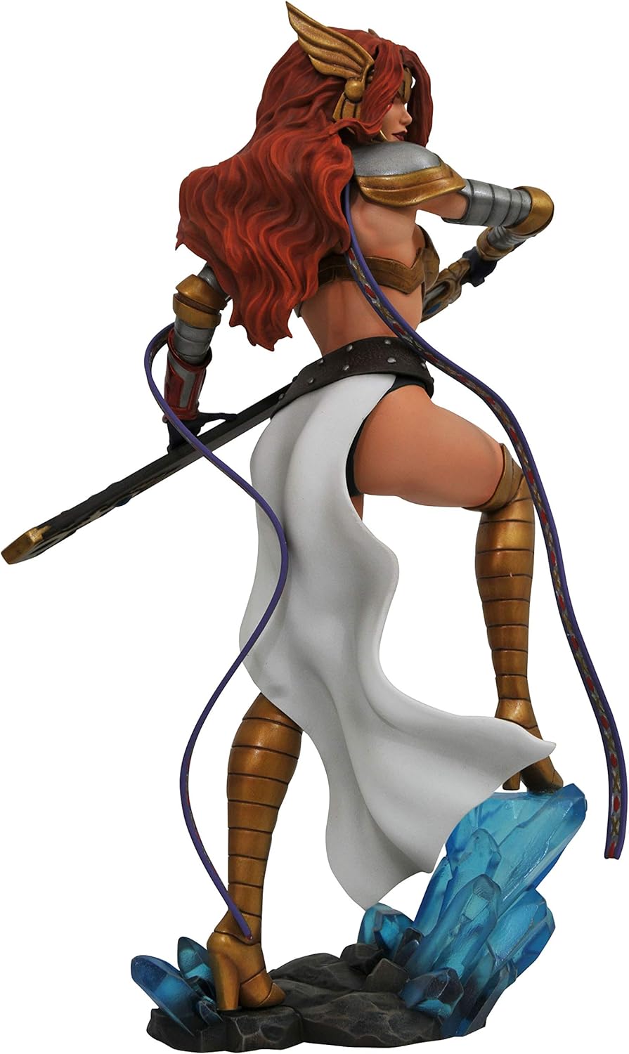 Marvel Angela Asgard's Assassin 10" Gallery Diorama PVC Statue