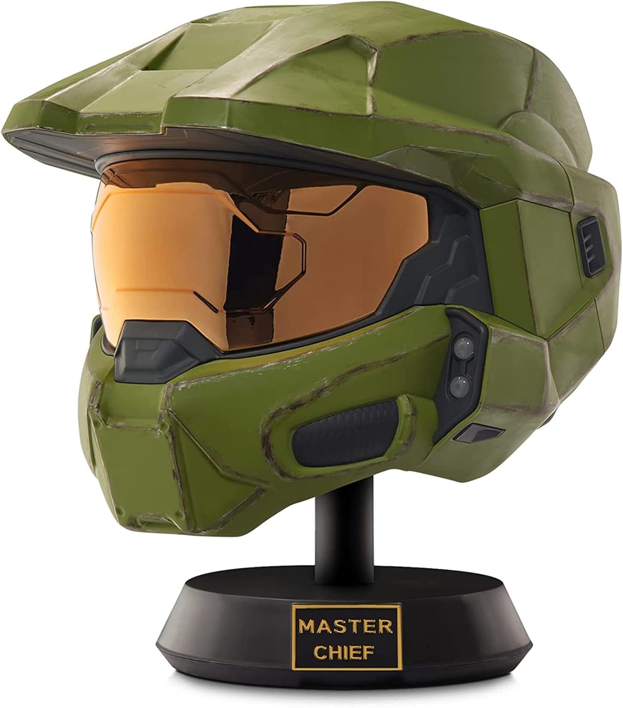 Halo Master Chief Deluxe Helmet With LED Lights And Stand