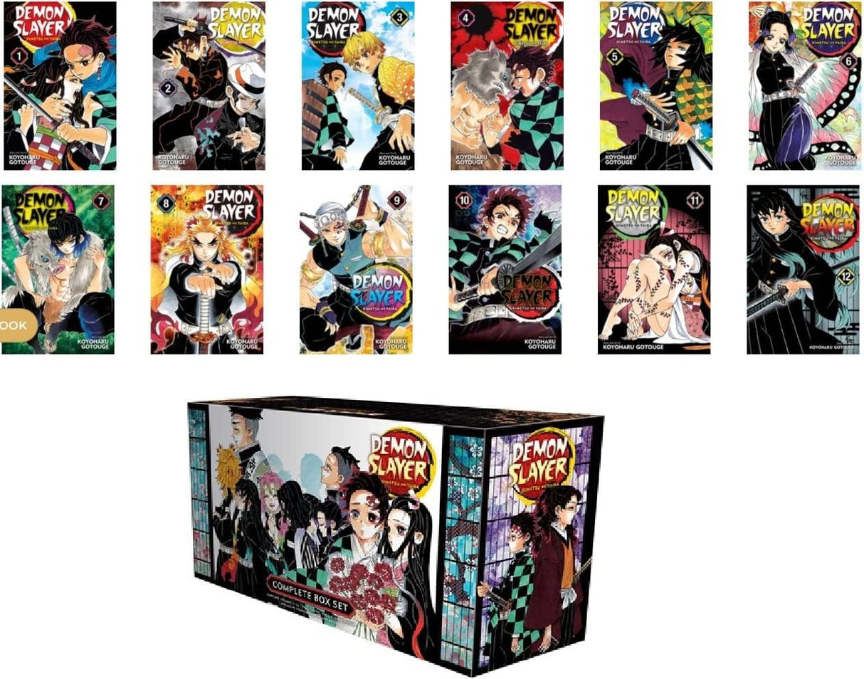 Demon Slayer Complete Box Set - Manga - Viz