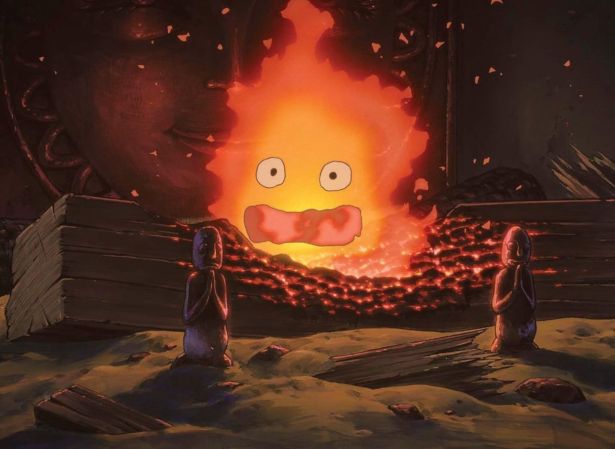 Studio Ghibli Howl's Moving Castle Set of 30 Postcards