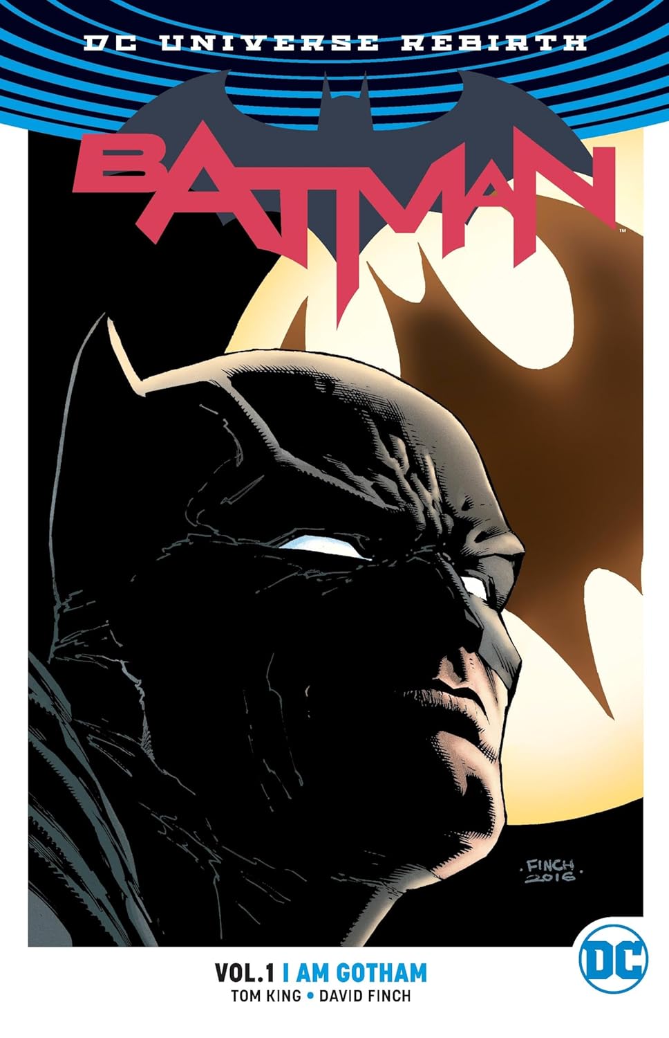 Batman (Rebirth) Volume 1: I Am Gotham