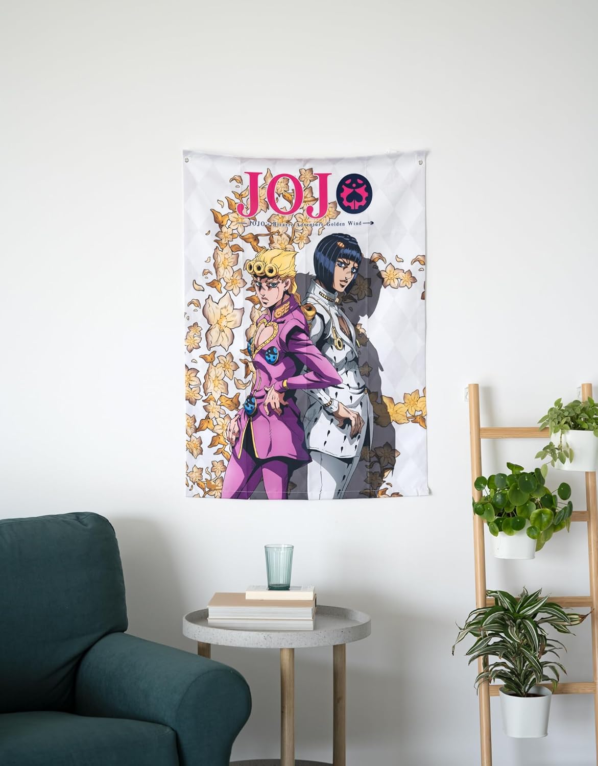 JoJo's Bizarre Adventure Golden Wind Decorative Wall Flag