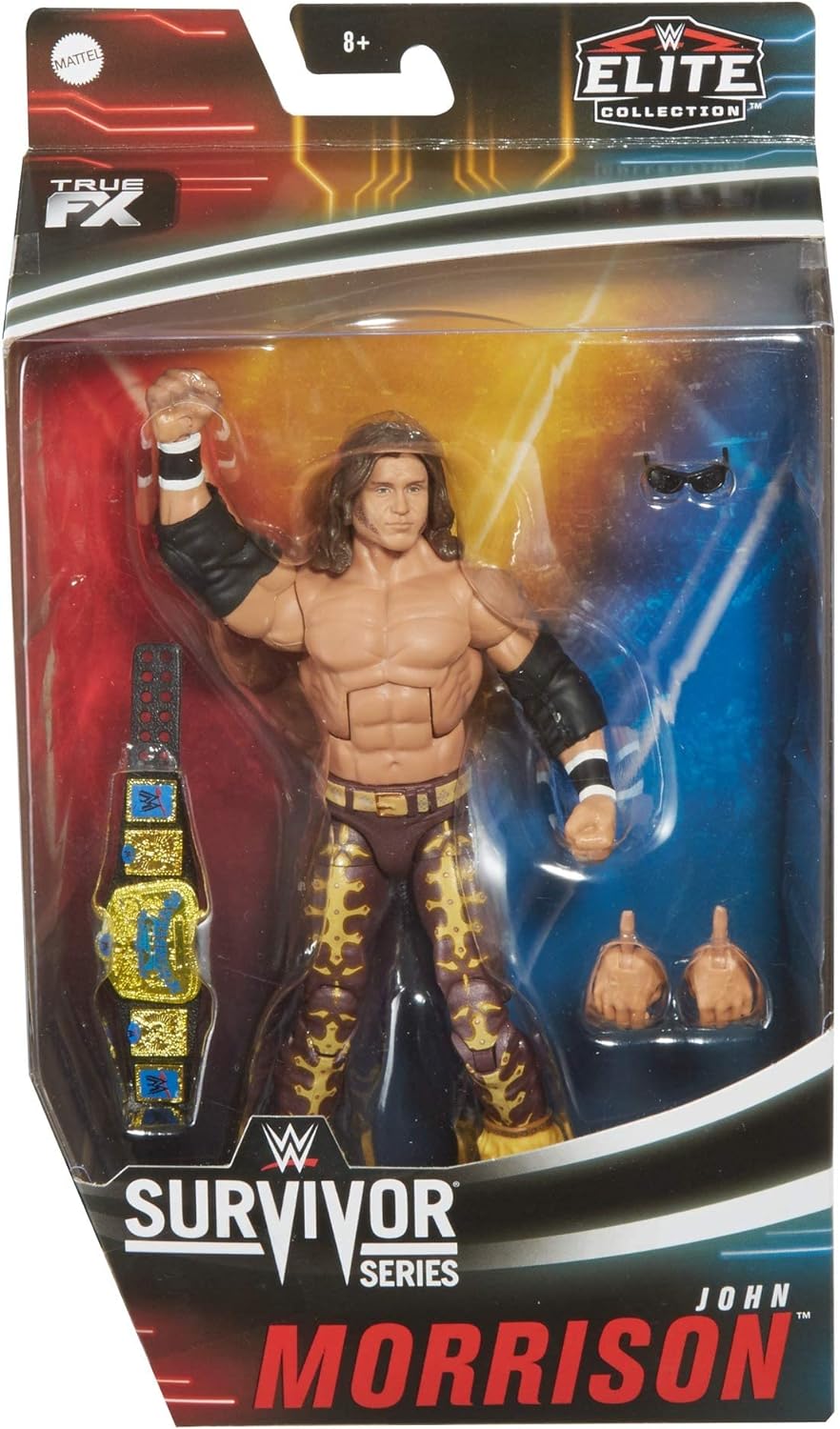 WWE John Morrison Survivor Series Elite Collection Action Figure