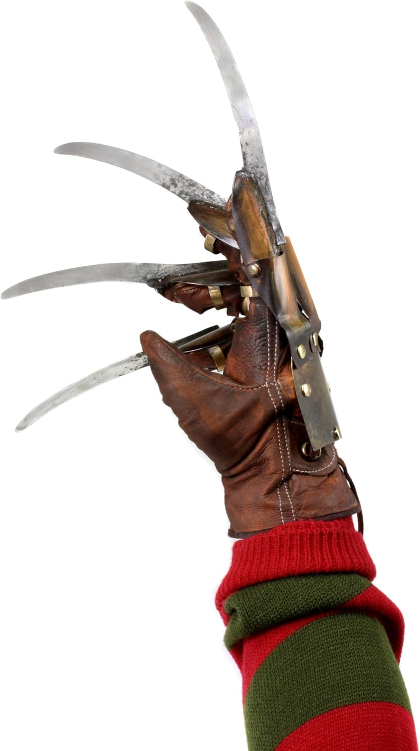 A Nightmare On Elm Street 3 Dream Warriors Freddy Krueger 1/1 Scale Wearable Replica Glove