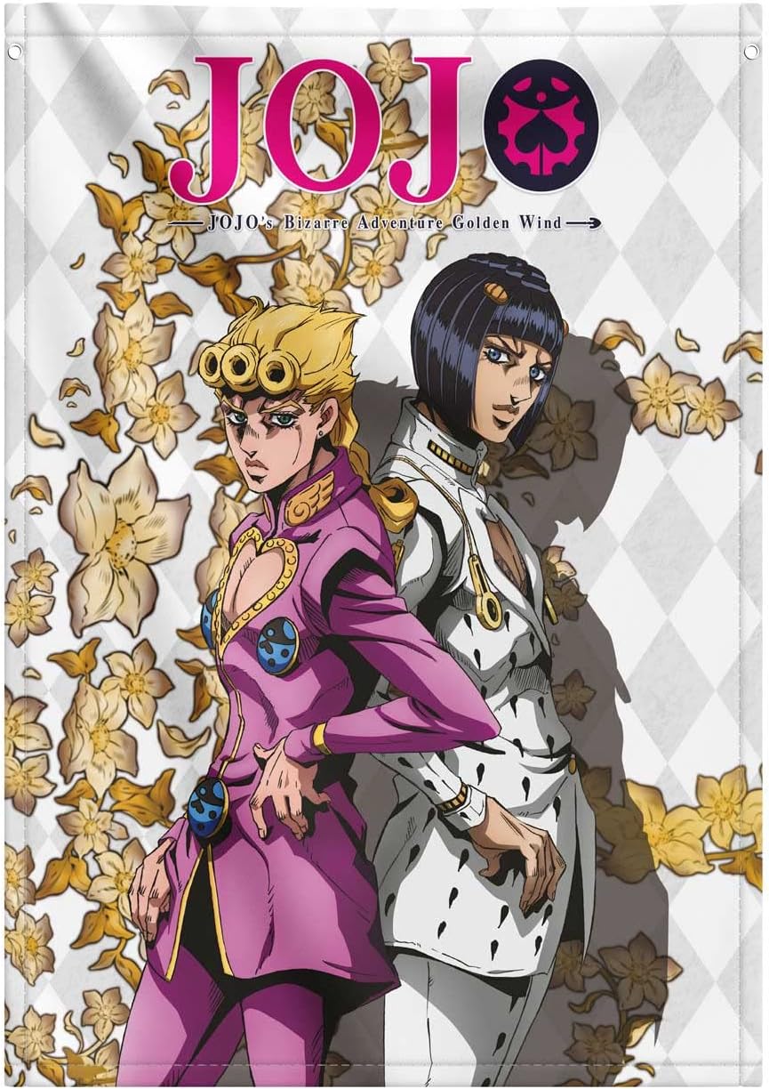 JoJo's Bizarre Adventure Golden Wind Decorative Wall Flag
