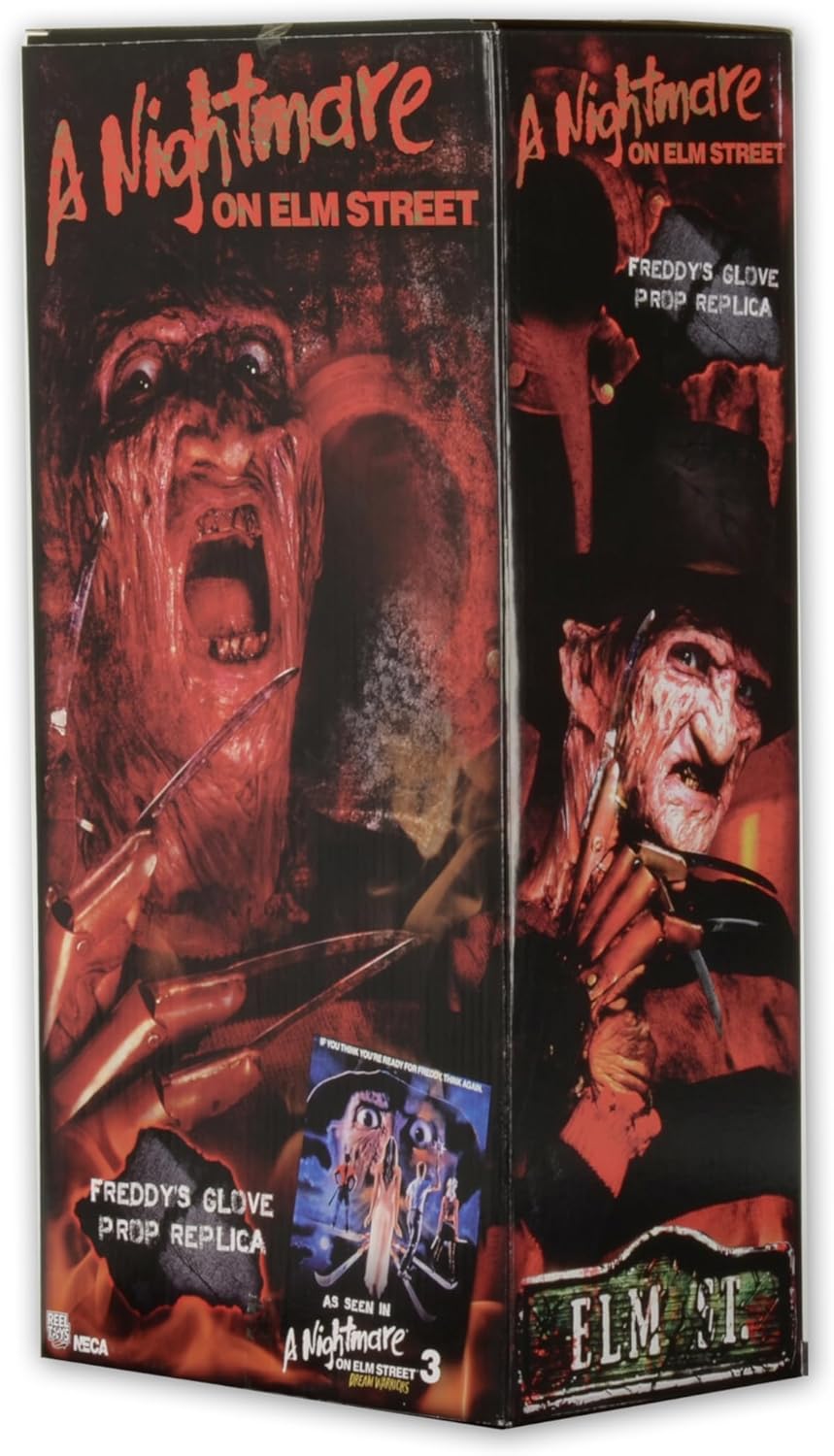 A Nightmare On Elm Street 3 Dream Warriors Freddy Krueger 1/1 Scale Wearable Replica Glove